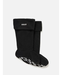 AIGLE（エーグル）の「アンチスリップ カフ付きブーツ用フリースソックス（ソックス/靴下）」
