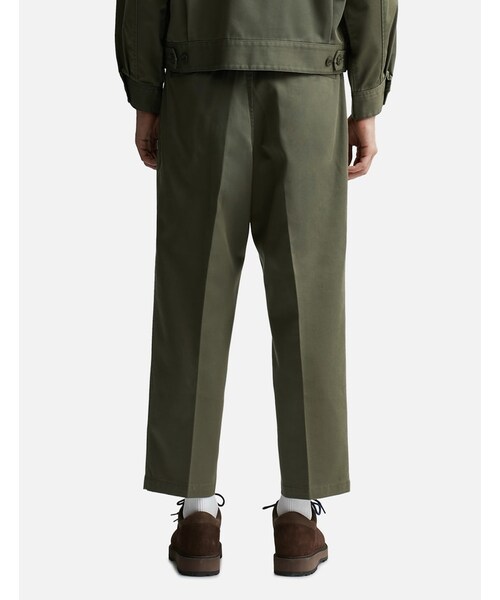 NEIGHBORHOOD X DICKIES . TUCK PANTS グリーン NEIGHBORHOOD - NH X DICKIES . TUCK PANTS | HBX - Globally