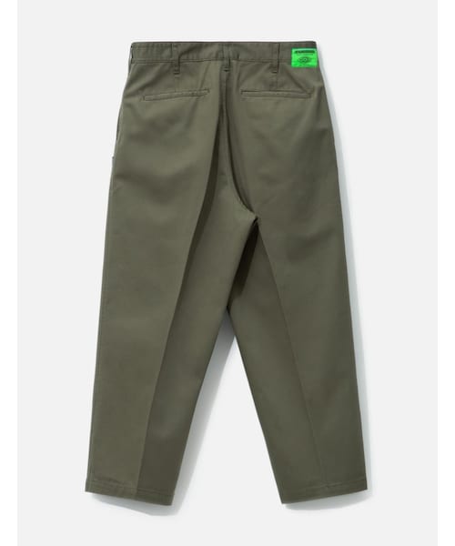 NEIGHBORHOOD X DICKIES . TUCK PANTS グリーン NEIGHBORHOOD - NH X DICKIES . TUCK PANTS | HBX - Globally