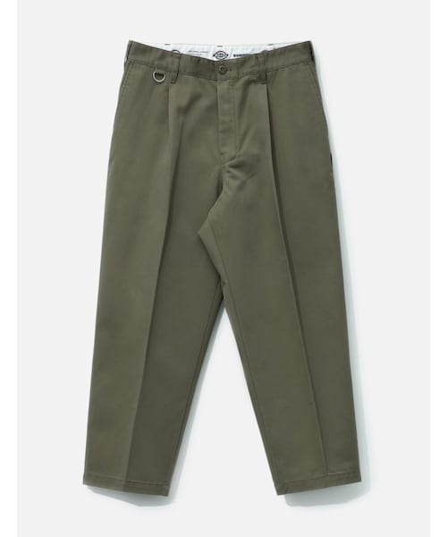 NEIGHBORHOOD X DICKIES . TUCK PANTS グリーン NEIGHBORHOOD