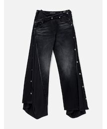 Y/Project（ワイプロジェクト）の「Snap Off Denim Track Pants