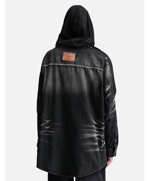 Y/Project（ワイプロジェクト）の「Insert Hood Denim Shirt（）」 - WEAR