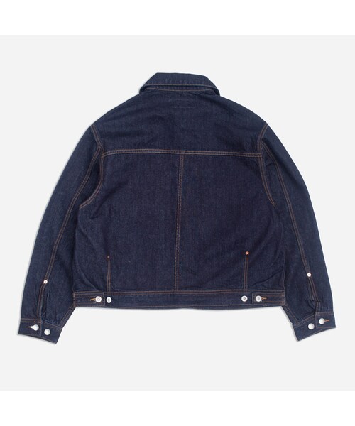 UNIFORM BRIDGE（ユニフォームブリッジ）の「TYPE 1 DENIM TRUCKER JACKET - ONE WASH - THE GREAT DIVIDE（その他・メンズ・other・M/L/XL）」の3枚目の写真