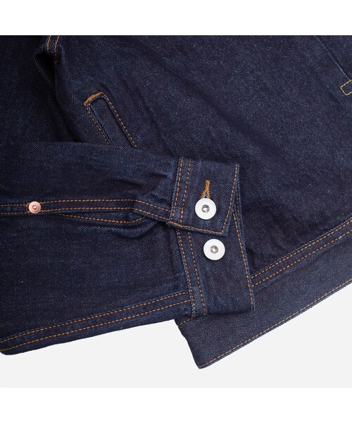 UNIFORM BRIDGE（ユニフォームブリッジ）の「TYPE 1 DENIM TRUCKER JACKET - ONE WASH - THE GREAT DIVIDE（その他・メンズ・other・M/L/XL）」の4枚目の写真