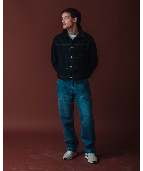 UNIFORM BRIDGE（ユニフォームブリッジ）の「TYPE 1 DENIM TRUCKER JACKET - ONE WASH - THE GREAT DIVIDE（その他・メンズ・other・M/L/XL）」の5枚目の写真
