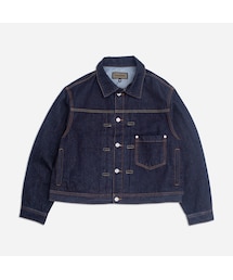 UNIFORM BRIDGE | TYPE 1 DENIM TRUCKER JACKET - ONE WASH - THE GREAT DIVIDE
