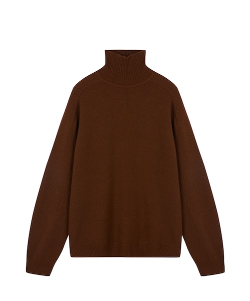 JNBY（ジェーエヌビーワイ）の「Oversized Wool Sweater（ニット/セーター・レディース・グレー/ブラック/ブラウン・36/38/40/34）」の3枚目の写真