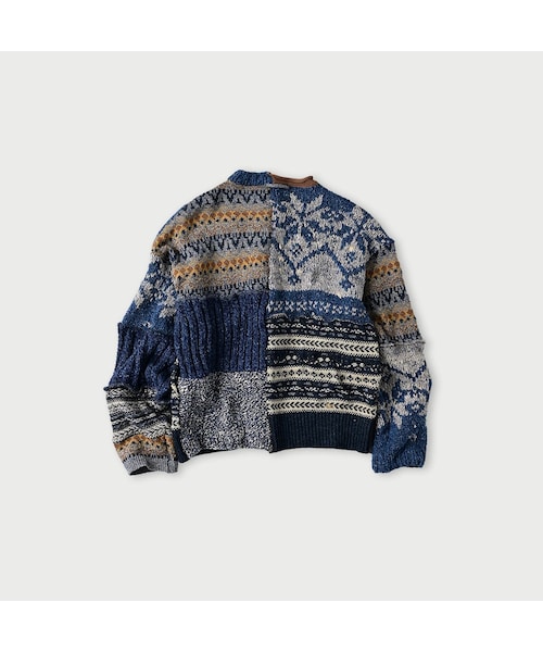 45R（フォーティファイブアール）の「玉手箱パッチワークの908