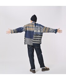 45R（フォーティファイブアール）の「玉手箱パッチワークの908