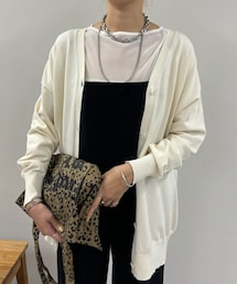 SHENERY | カシュクールニットカーディガン(カーディガン/ボレロ)