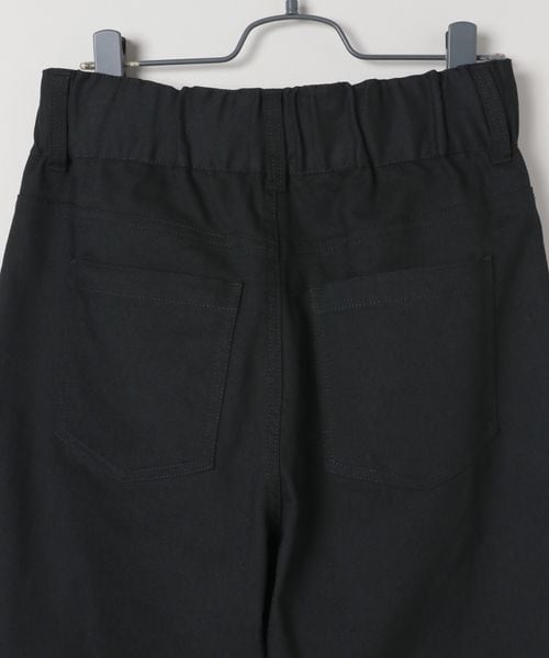 JEANASIS（ジーナシス）の「アシメデザインカーブパンツ（パンツ・ブラック(09)/ブルー系その他(88)・S/M）」の9枚目の写真