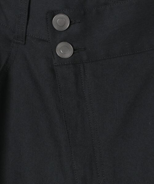 JEANASIS（ジーナシス）の「アシメデザインカーブパンツ（パンツ・ブラック(09)/ブルー系その他(88)・S/M）」の11枚目の写真