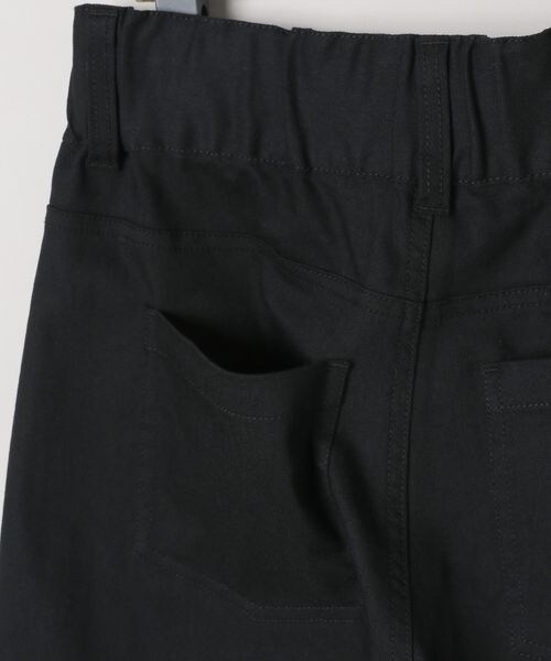 JEANASIS（ジーナシス）の「アシメデザインカーブパンツ（パンツ・ブラック(09)/ブルー系その他(88)・S/M）」の10枚目の写真