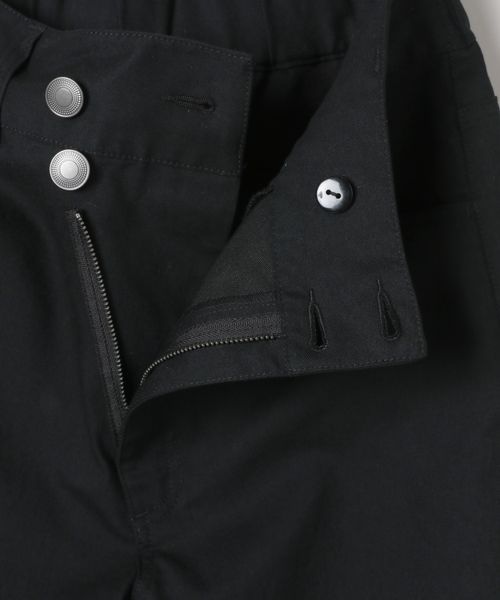 JEANASIS（ジーナシス）の「アシメデザインカーブパンツ（パンツ・ブラック(09)/ブルー系その他(88)・S/M）」の5枚目の写真