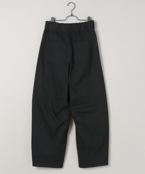 JEANASIS（ジーナシス）の「アシメデザインカーブパンツ（パンツ・ブラック(09)/ブルー系その他(88)・S/M）」の3枚目の写真