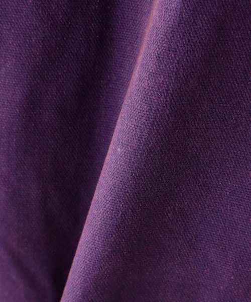 B'2nd（ビーセカンド）の「NEEDLES(ニードルズ)Zipped Work Hoody-11oz Cotton Oxford（ジャケット/アウター・ブラック/パープル・S/M/L）」の17枚目の写真