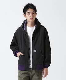 B'2nd（ビーセカンド）の「NEEDLES(ニードルズ)Zipped Work Hoody-11oz