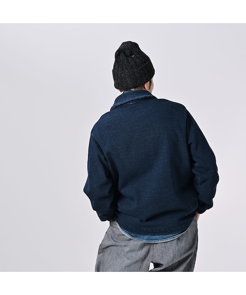 45R（フォーティファイブアール）の「裏毛の908ショールカラー8ノット