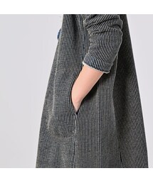 45R（フォーティファイブアール）の「ヒッコリー裏毛の馬ドレス