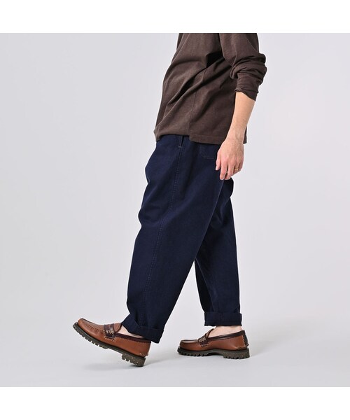 45Rリネンダックの908ペグトップパンツ: WOMEN｜45R