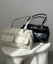 CAPRICIEUX LE'MAGE | Wポケットボストンバッグ(バッグ)