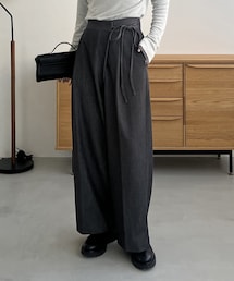 CAPRICIEUX LE'MAGE | ラップリボンパンツ(パンツ)