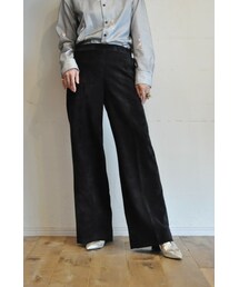 -- | シャーベットベロアパンツ(その他パンツ)