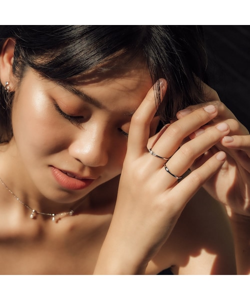 By Invite Only（バイインバイトオンリー）の「Silver Judith Ring（）」 - WEAR