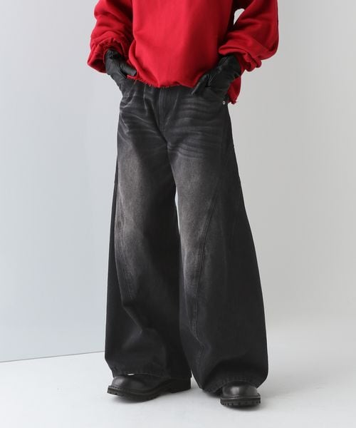 HARE（ハレ）の「3ディメンションデニムパンツ（）」 - WEAR