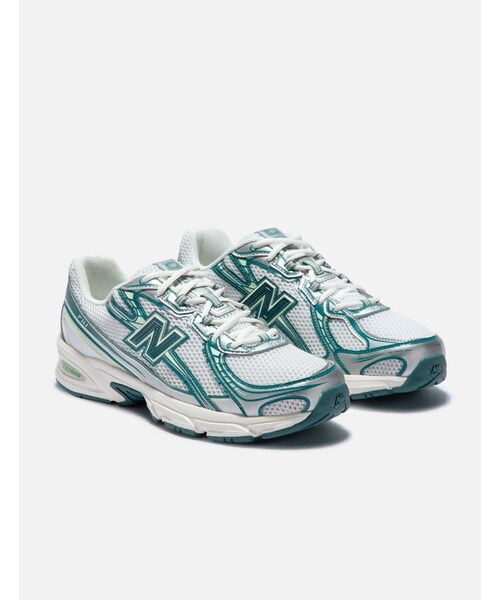 NEW BALANCE(ニューバランス)の「740(その他・メンズ・White/ Marsh Green/ Sea Salt・US 7 ""/ W 8.5/US 7.5 ""/ W 9/US 8 ""/ W 9.5/US 8.5 ""/ W 10/US 9 ""/ W 10.5/US 9.5 ""/ W 11/US 10.5 ""/ W 12/US 10 ""/ W 11.5/US 11 ""/ W 12.5)」の4枚目の写真