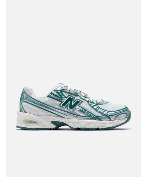 NEW BALANCE(ニューバランス)の「740(その他・メンズ・White/ Marsh Green/ Sea Salt・US 7 ""/ W 8.5/US 7.5 ""/ W 9/US 8 ""/ W 9.5/US 8.5 ""/ W 10/US 9 ""/ W 10.5/US 9.5 ""/ W 11/US 10.5 ""/ W 12/US 10 ""/ W 11.5/US 11 ""/ W 12.5)」の1枚目の写真