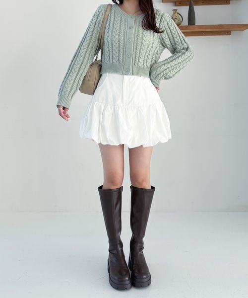 Heather（ヘザー）の「バルーンミニスカート（）」 - WEAR