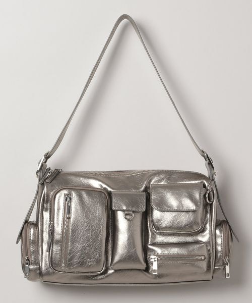 JEANASIS（ジーナシス）の「6ポケットワンショルダーBAG（）」 - WEAR