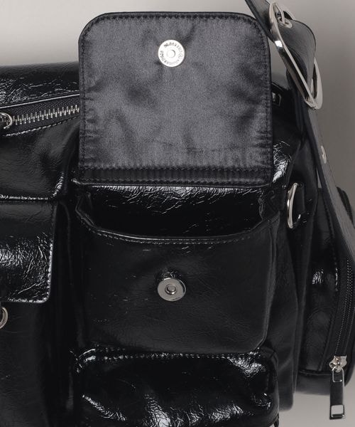 JEANASIS（ジーナシス）の「6ポケットワンショルダーBAG（）」 - WEAR