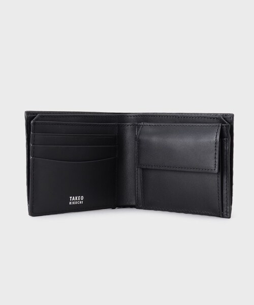 〆メッシュ スリム2つ折り財布