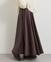 CIAOPANIC TYPY | チンツ加工光沢ボリュームスカート(スカート)