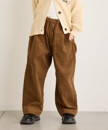 CIAOPANIC TYPY | 【KIDS】バックストラップコーデュロイパンツ(チノパンツ)