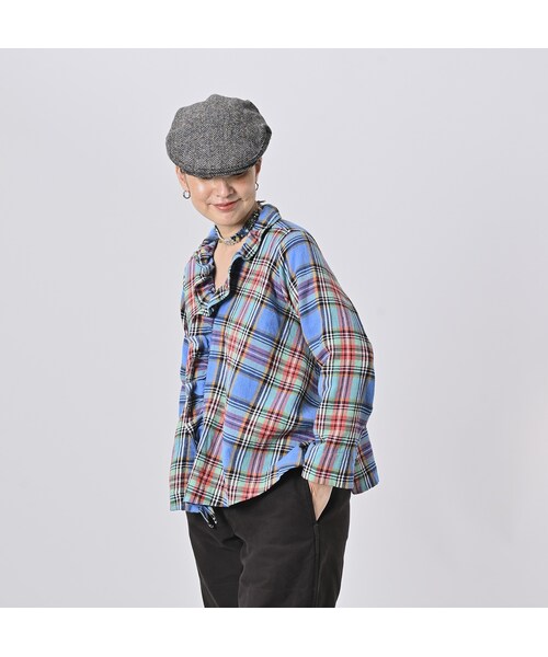 45R（フォーティファイブアール）の「インドネルタータンのフリル