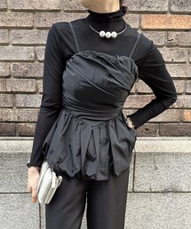 DouDou（ドゥドゥ）の「【オケージョン対応】【WEB限定】ペプラム