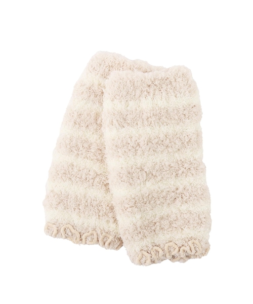 3coins(3coins)の「マシュマロ足首ウォーマー(レッグウォーマー・レディース・ピンクベージュ/その他・FREE)」の1枚目の写真