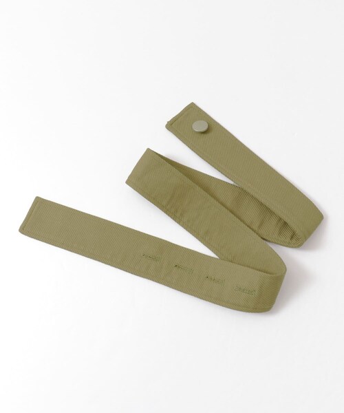 KBF（ケイビーエフ）の「KBF+　ミリタリーテーラードジャケット（ミリタリージャケット・レディース・KHAKI/OFF・one）」の18枚目の写真