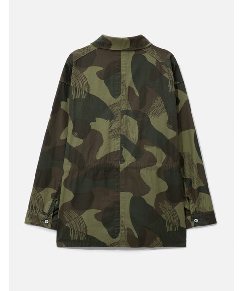 ANCELLM（アンセルム）の「Camo Shirt Jacket（）」 - WEAR