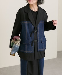 ear PAPILLONNER（イアパピヨネ）の「《セットアップ着用可》切替