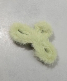 3coins | フェイクファーツイストバンス(ヘアアクセサリー)