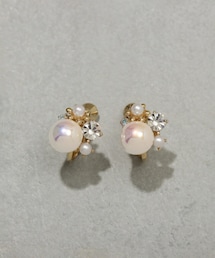 3coins | パールビジューイヤリング(イヤリング)