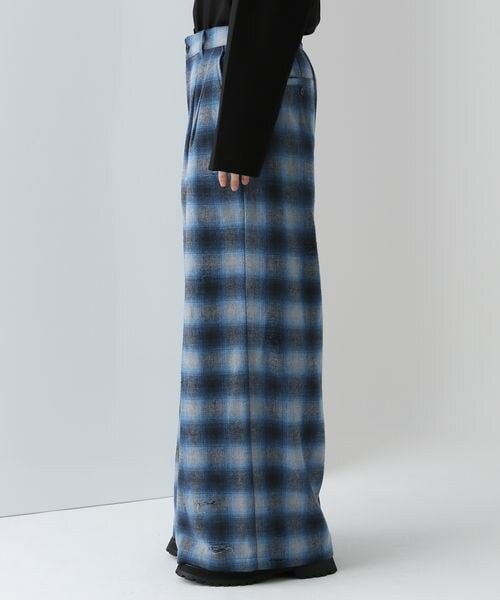 HARE（ハレ）の「ダメージチェックパンツ（）」 - WEAR