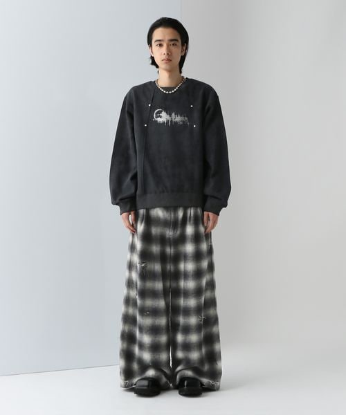 HARE（ハレ）の「ダメージチェックパンツ（）」 - WEAR