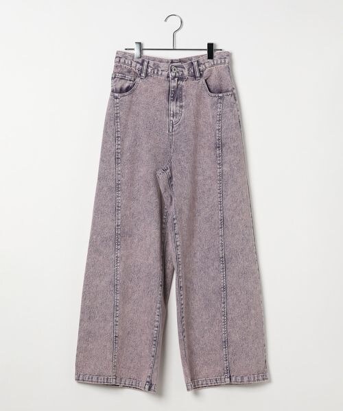 LEPSIM（レプシィム）の「カーブバギーデニムパンツ（）」 - WEAR