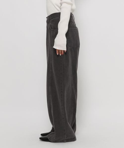 LEPSIM（レプシィム）の「カーブバギーデニムパンツ（）」 - WEAR