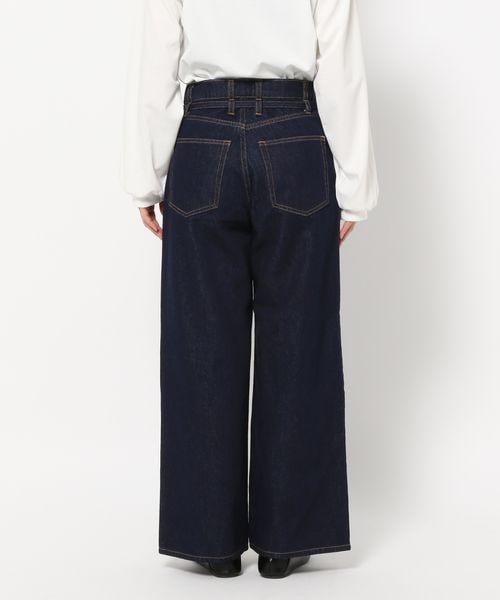 LEPSIM（レプシィム）の「ベルト付きストレートデニム（）」 - WEAR